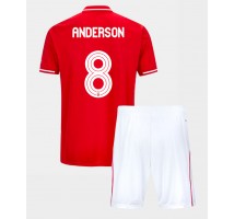 Nottingham Forest Elliot Anderson #8 Koszulka Podstawowa dzieci 2025-26 Krótki Rękaw (+ krótkie spodenki) Nottingham Forest Elliot Anderson #8 Koszulka Podstawowa dzieci 2025-26 Krótki Rękaw (+ krótkie spodenki)